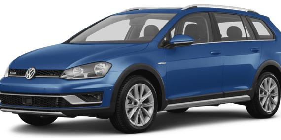 VOLKSWAGEN GOLF ALLTRACK 2017 3VWH17AU9HM509858 image